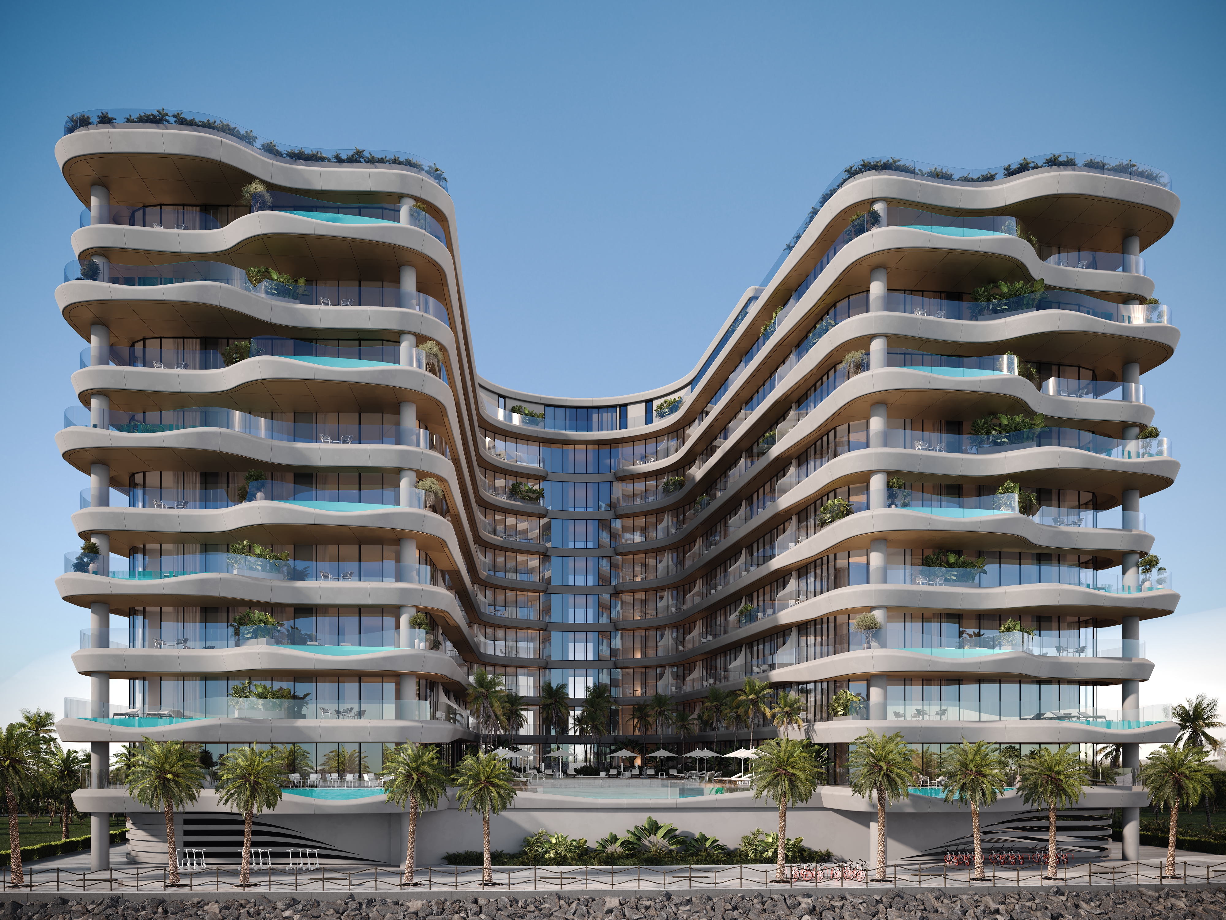 Gianfranco Ferré Residence en RAK